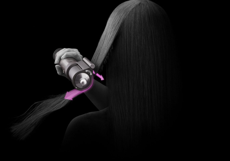 Dyson Airwrap HS05 hide flyaways 58% less frizz